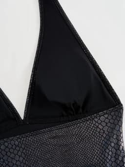 Sexy Lingerieset Dames - Erotische Body – Erotisch Badpak – Sexy Badpak – Sexy Lingerie – Zwart – Premium Kwaliteit – Corrigerend – Clubwear – Festival Outfit – Dare to Undress – Verkrijgbaar in XS/S, M, L & XL — thumbnail 5