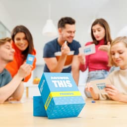 Kaartspel - Vragen spel - Gesprekken starten - 150 Vragen - 17 x 13 x 8.5 cm — thumbnail 2