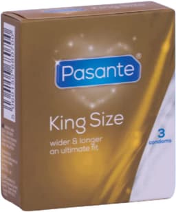 Pasante King Size - 3 stuks - Condooms — thumbnail 2