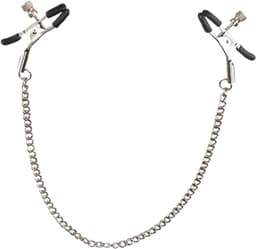 Tepel Stimulatie Set - 2 Tepelzuigers & 2 Verstelbare Tepelklemmen met Ketting - BDSM Sex Toys voor Vrouwen — thumbnail 5