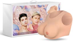 Bodymatch - Bowie - Realistische Siliconen Borstprothese - Cup E — thumbnail 1