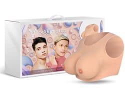 Bodymatch - Bowie - Realistische Siliconen Borstprothese - Cup E