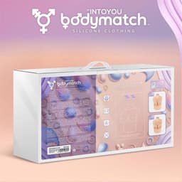 Bodymatch - Booskin - Realistische Siliconen Borstprothese - Cup E — thumbnail 2