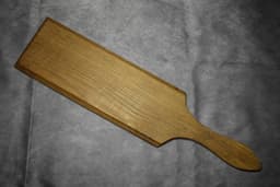 Heavy Paddle - eikenhout - SM-speelltjes - BDSM - Dominantie Sexspeeltjes voor Koppels - BDSM Sex Toys Vrouwen en Mannen — thumbnail 3