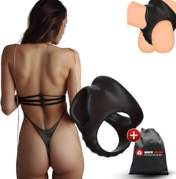 Quick Relief Cockring Essential™ - Cockring - Siliconen - Penis Ring - Cock Ring - Sex toys - Seksspeeltje voor Mannen - Sex Toy — thumbnail 1