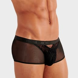 WOH heren microfiber trunk personal allure zwart — thumbnail 4