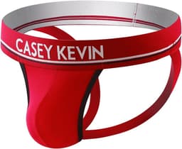Heren Jockstrap Ondergoed Katoen Ademend Sexy Sport String — thumbnail 1