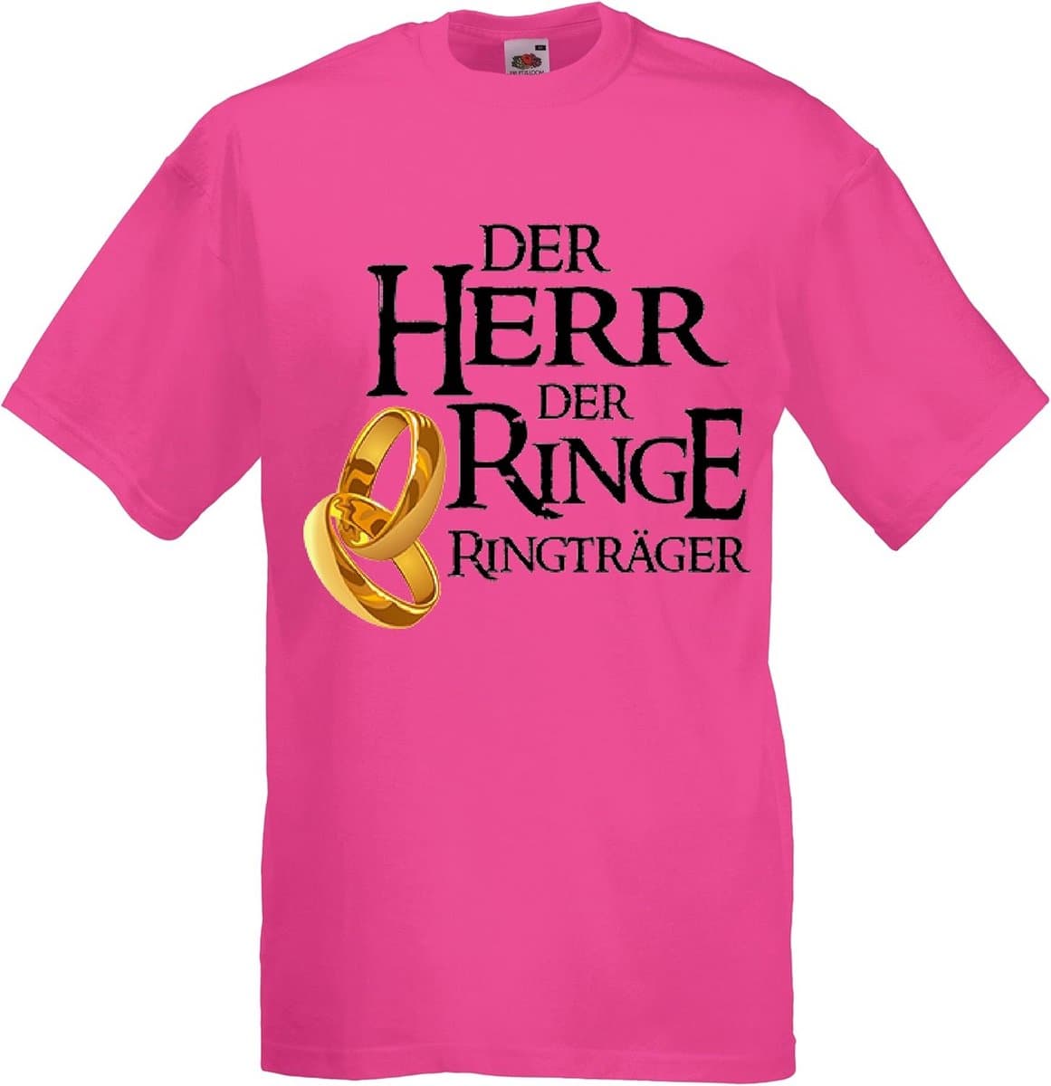 Grappig T-shirt Vrijgezellenfeest Mannen Voor Team Bruidegom — afbeelding 1