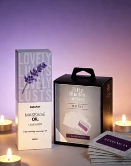 kaartspellen voor koppels – satisfyer massageolie lavendel 250 ml – geschenkset voor vrouwen– spelletjes voor volwassenen — thumbnail 1