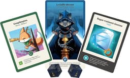 Strategisch Kaartspel - Fantasy Spel - Avondje Spelen - Zes Verschillende Klassen - 17.5 x 4.5 x 21 cm — thumbnail 5