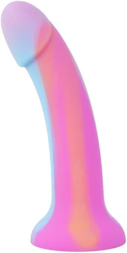 Easytoys Dildo Collection - Candy Swirl - 19 cm — thumbnail 5