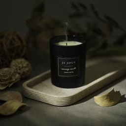 Je Joue - Massage Kaars Jasmine Lily — thumbnail 2