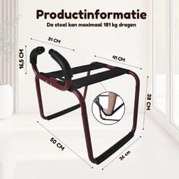 Seksstoel - Sex Kussen - Seks Stoel - Bdsm Meubels - Sex Sofa – Sexmeubel – Sex Chair – Voor Mannen & Vrouwen – Seksspeeltjes - Discreet Verzonden — thumbnail 2