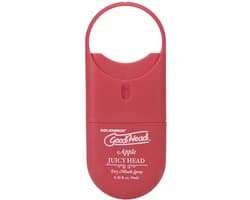 Doc Johnson - Juicy Head - Dry Mouth Spray To-Go - Apple - 0.3 fl oz / 9 ml