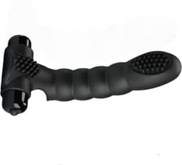 Erodit® Krachtige G-spot Vinger Vibrator - met 10 Vibratiestanden -Vibrerend clitoris stimulator-vibrators voor vrouwen – vibrators voor mannen- seks speeltjes- anaal speeltje- Erotiek voor vrouwen – mannen - — thumbnail 2