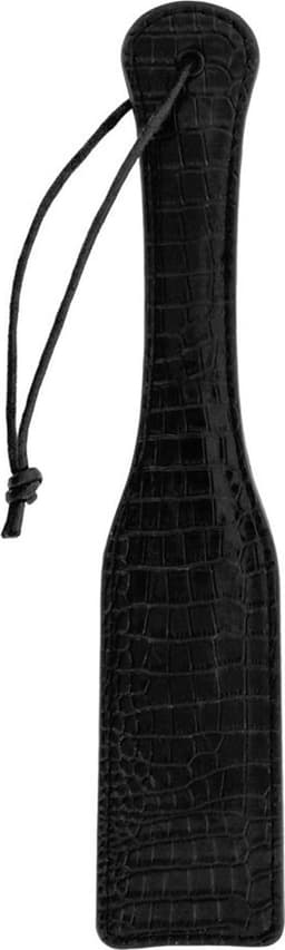 Dream Toys Zweep BLAZE PADDLE CROCO Zwart — thumbnail 5