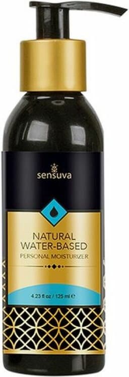 Sensuva - Natural Waterbasis Glijmiddel Geurloos 57 ml — thumbnail 3