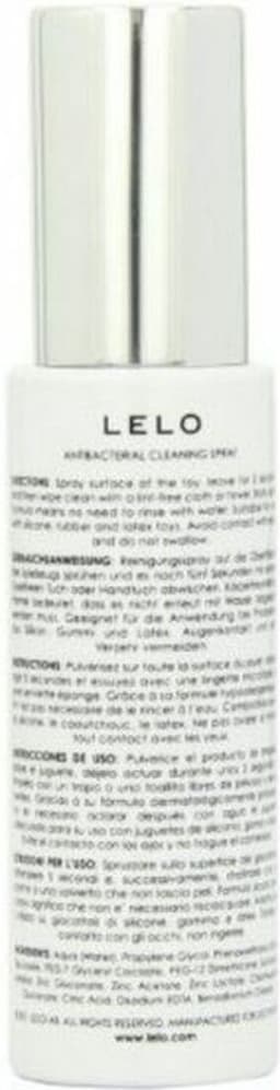 LELO Toy Cleaning Spray – Speeltjesreiniger – Snelle Reiniging – 60 ml — thumbnail 2