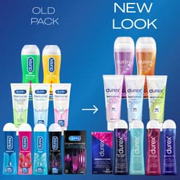 Durex - 2 Glijmiddelen en 1 Stimulerende gel - Voor Een Sensuele Aanraking - Waterbasis - Crazy Cherry met Smaak 100ml - Massage Aloe Vera 2 in 1 200ml - Orgasm Intense Stimulerende Glijmiddel 10ml - Cadeau voor man en vrouw — thumbnail 2