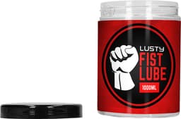 Lusty Fist Glijmiddel op Waterbasis 1000 ml - Extra Dik Glijmiddel Voor Het Fisten - Fist It - Extra Dik Glijmiddel - Fisting Gel - Fist Fucking Gel - Fisting Glijmiddel — thumbnail 5