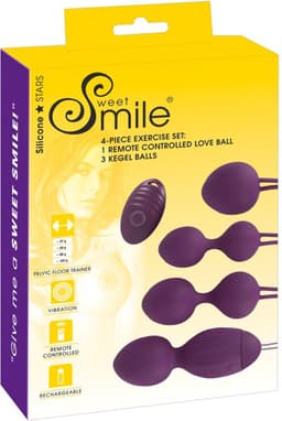 Sweet Smile - 4-Piece Exercise Set — thumbnail 2