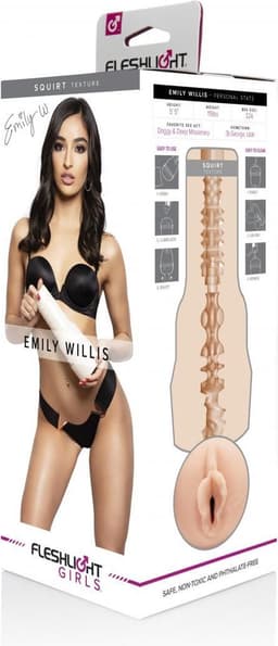 Fleshlight Girls - Emily Willis Squirt — thumbnail 4