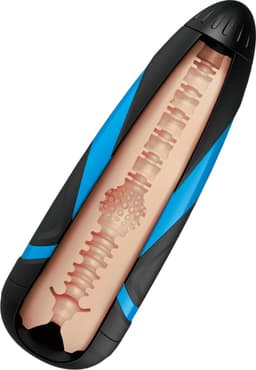 Satisfyer Men Sleeve, vervangende sleeve voor masturbator, zacht silicone — thumbnail 1