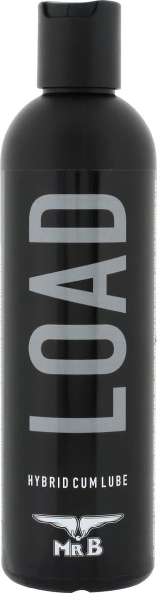 Mister B - Load - Hybride Wit Glijmiddel - Nepsperma - Fake Cum 250 ml — afbeelding 1