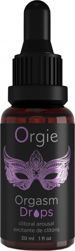 Orgie - Orgasm Drops - Clitoris Stimulating Drops - 1 fl oz / 30 ml — thumbnail 5