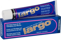 Inverma King Size Super-form Largo - 40 ml - Glijmiddel — thumbnail 3