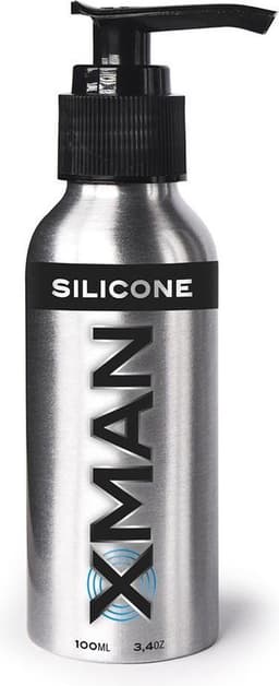 X-man siliconen glijmiddel - 100 ml — thumbnail 1