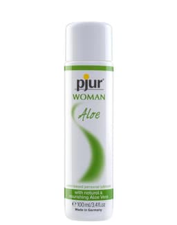 Pjur - Woman Aloe Waterbased Personal Glijmiddel 100 ml — thumbnail 1