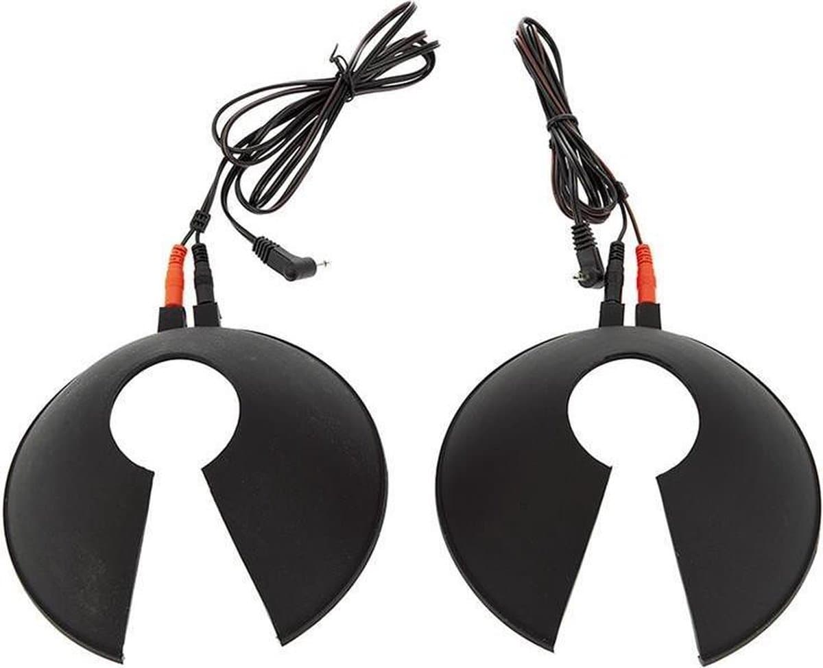 Rimba Electro Sex bra/body cups bi-polar (2 pcs.) — afbeelding 1