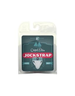 MM Sports Original Edition Swimmer/Jogger Jockstrap 2 inch Black - MAAT M - Heren Ondergoed - Jockstrap voor Man - Mannen Jock — thumbnail 2