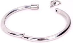 Cathedral Ronde Collar met Kristal en zonder slot - medium — thumbnail 5