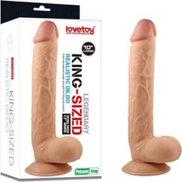 Lovetoy Realistische King Size Dildo 25,5 cm — thumbnail 1