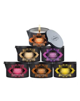 Kamasutra Massagekaars - Tahitian Sandalwood — thumbnail 4