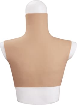 XX-DreamToys - Ultra Realistische Bodysuit - Male to Female - Vrouwentorso Met Borsten - Lichte Huidskleur L — thumbnail 2