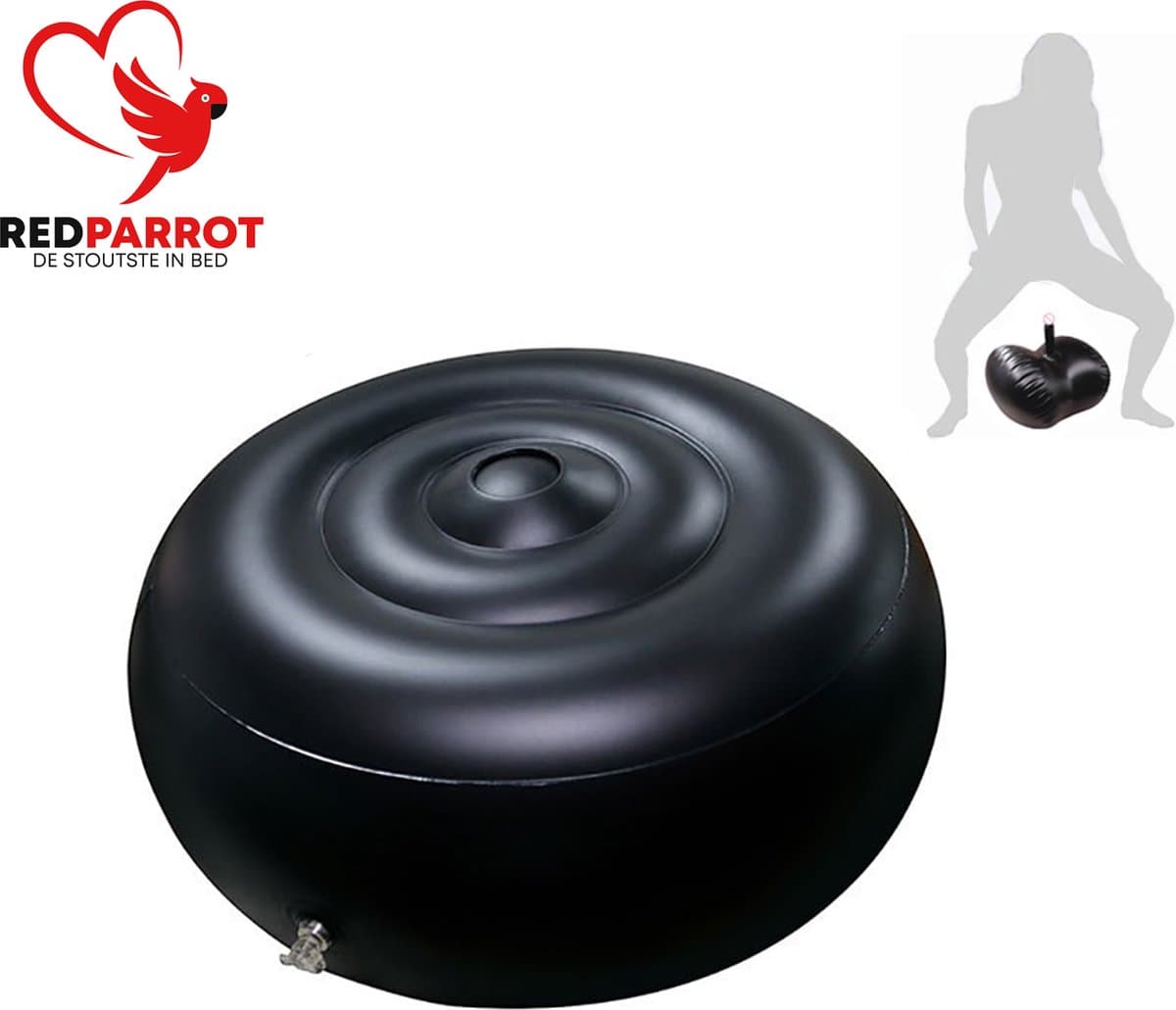 Seks poef opblaasbaar - Seks stoel - Sex meubel - Bouncing — afbeelding 1