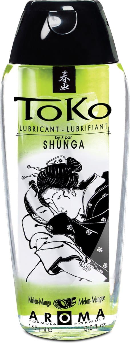 Shunga Toko Aroma Glijmiddel Melon-Mango — afbeelding 1