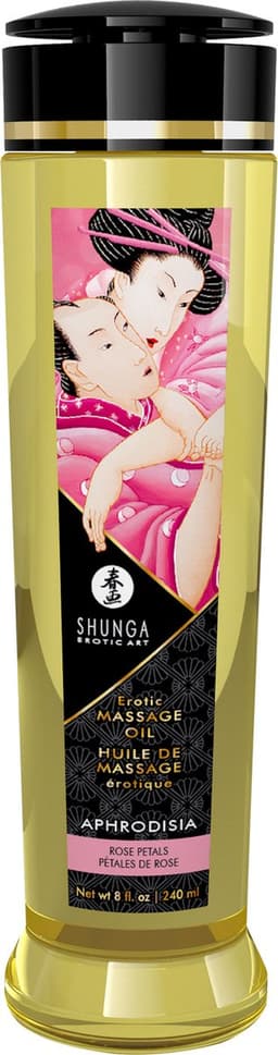 Shunga - Massageolie - Afrodisiac Roses — thumbnail 1