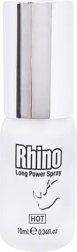 Hot-Hot Rhino Long Power Spray 10Ml-Creams&lotions&sprays — thumbnail 1