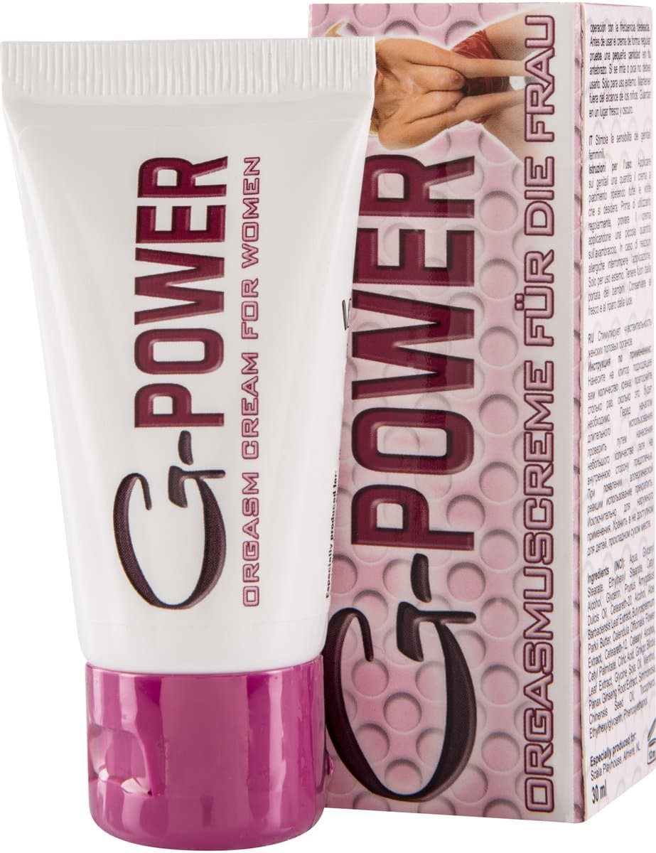 Ruf-G-Power Orgasuscreme 30 Ml - Beate-Creams&lotions&sprays — afbeelding 1