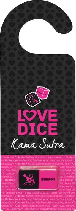 Tease & Please Love Dice Kama Sutra Dobbelstenen - Erotisch Bordspel — thumbnail 1