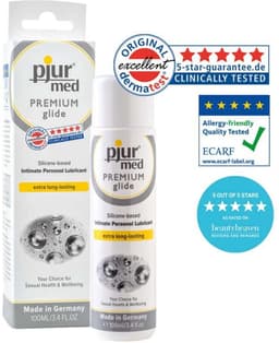 Pjur Med Premium Glide - Glijmiddel - 100 ml — thumbnail 4