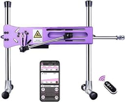 Neukmachine - Fuck Machine - Sexmachine - Paars — thumbnail 1