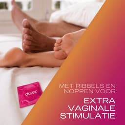 Durex Condooms - Pleasure Me - 40 stuks - Voordeelverpakking — thumbnail 4