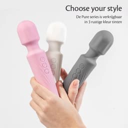 Fae® Vibrator voor Vrouwen - Clitoris Stimulator - Sex Toys voor Vrouwen en Koppels - Seksspeeltjes - Pure Series - Blushing Bride — thumbnail 5