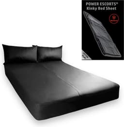 BR190 – Power Escorts Kinky Zwart Sex Laken – 160 x 227 cm — thumbnail 4