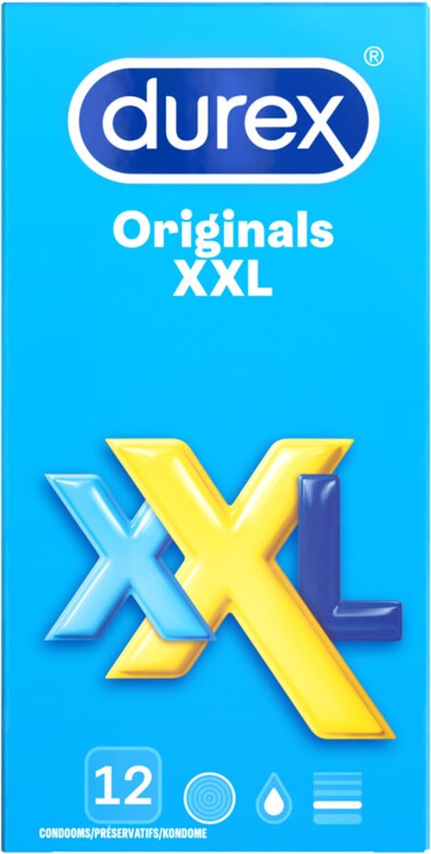 Durex Condooms XL Power - 2 x 12 stuks — afbeelding 1